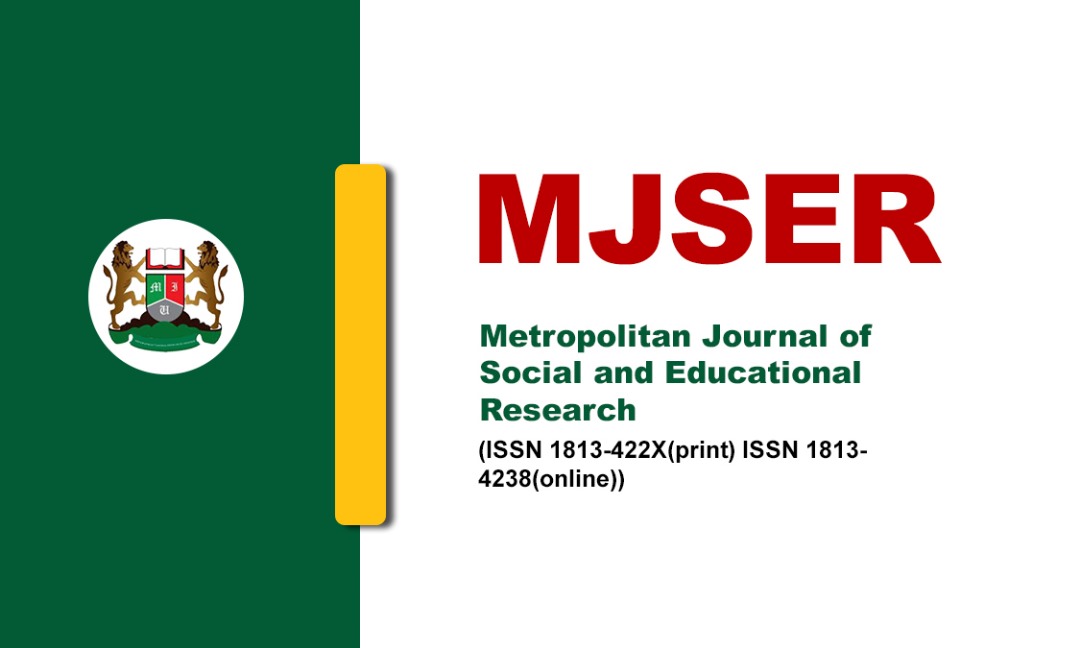 Metropolitan Journal of Social and Educational Research